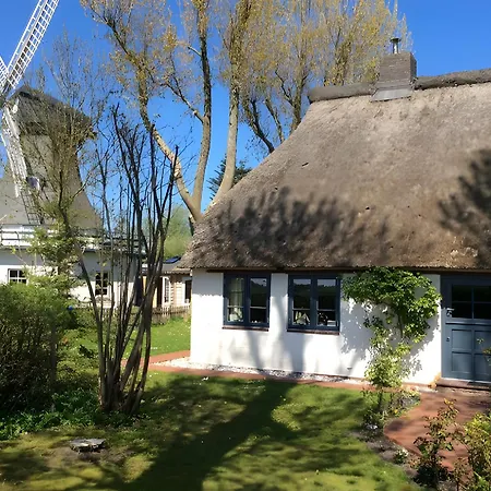 Reetdachkate Muellerhaus Von 1860