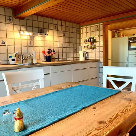 Reetdachkate Muellerhaus Von 1860 Vakantiehuis *