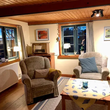 Reetdachkate Muellerhaus Von 1860 Thalingburen