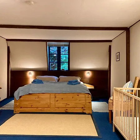 Prázdninový dům Reetdachkate Muellerhaus Von 1860