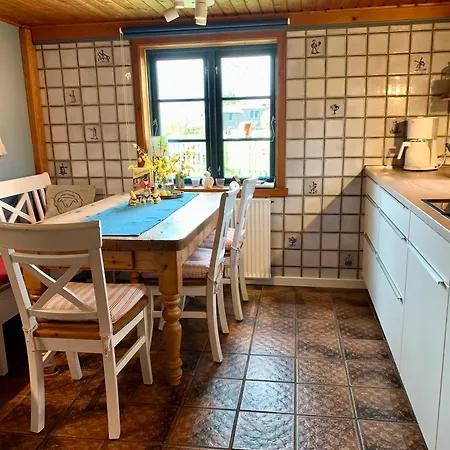 Prázdninový dům Reetdachkate Muellerhaus Von 1860