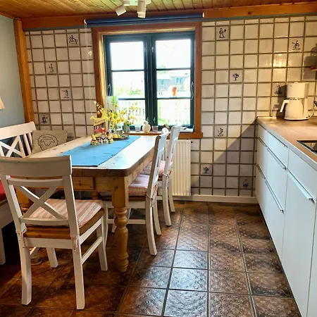 Reetdachkate Muellerhaus Von 1860 *