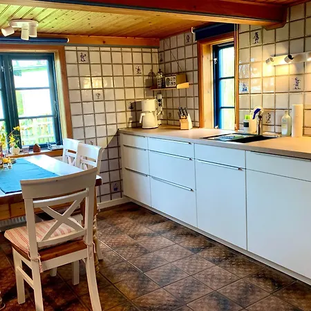 Vakantiehuis Reetdachkate Muellerhaus Von 1860 Thalingburen