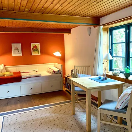 Vakantiehuis Reetdachkate Muellerhaus Von 1860