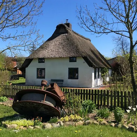 Reetdachkate Muellerhaus Von 1860 Vakantiehuis