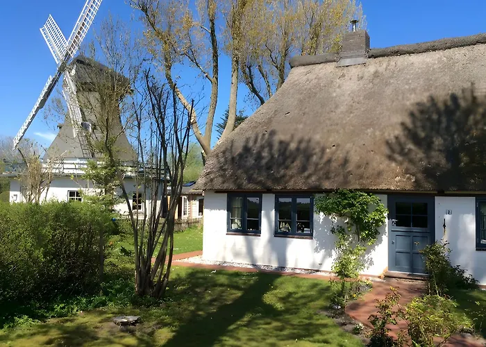 Reetdachkate Muellerhaus Von 1860