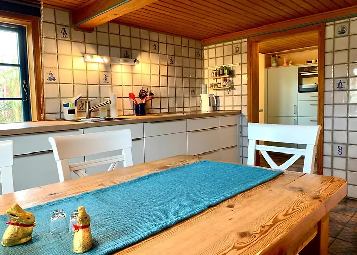 Reetdachkate Muellerhaus Von 1860 Casa de Férias *