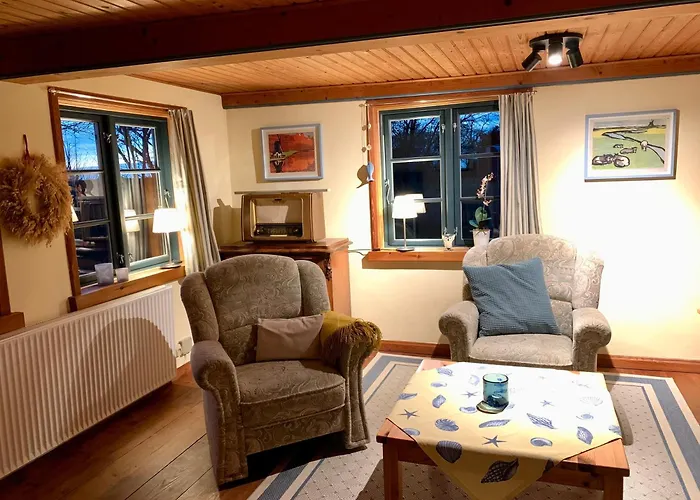 Reetdachkate Muellerhaus Von 1860 Thalingburen