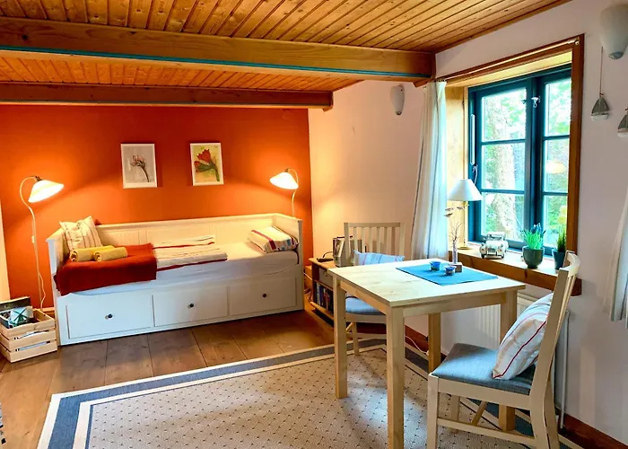 Reetdachkate Muellerhaus Von 1860 * Thalingburen