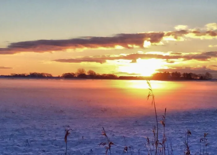 Reetdachkate Muellerhaus Von 1860 Casa de Férias *