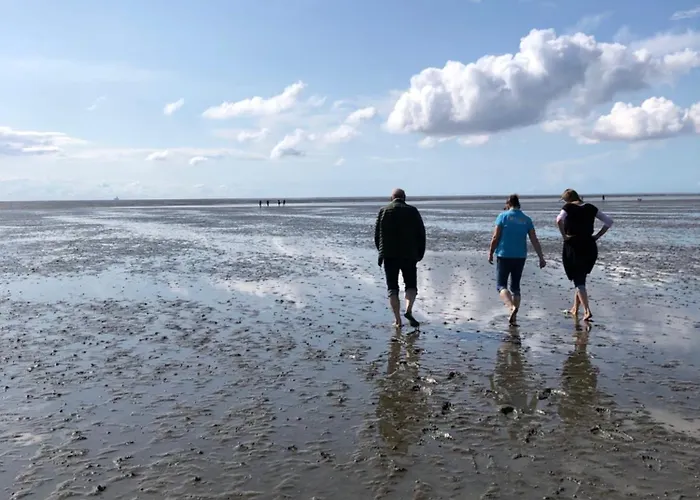 Casa de Férias Reetdachkate Muellerhaus Von 1860 *