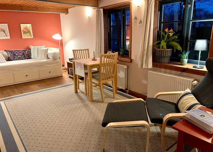 Casa de Férias Reetdachkate Muellerhaus Von 1860 *