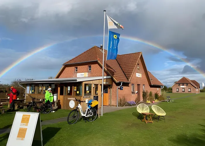 Casa de Férias Reetdachkate Muellerhaus Von 1860 Thalingburen